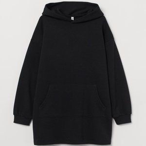 H&M Hooded Sweatshirt Dress